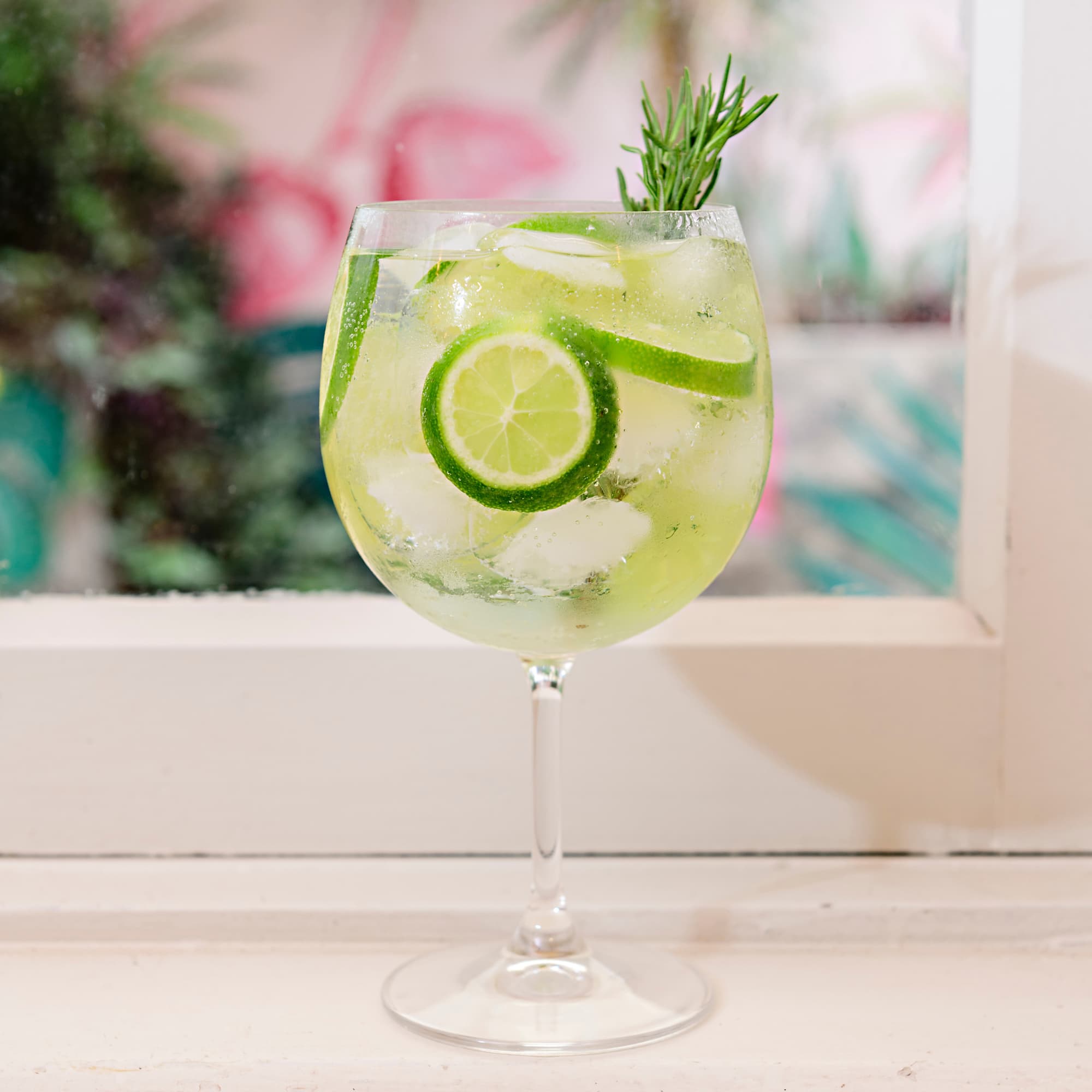 Jogo de 6 Taças para Gin Tônica em Cristal Bohemia 600 ml Haus Concept Fizzy - Imagem 5