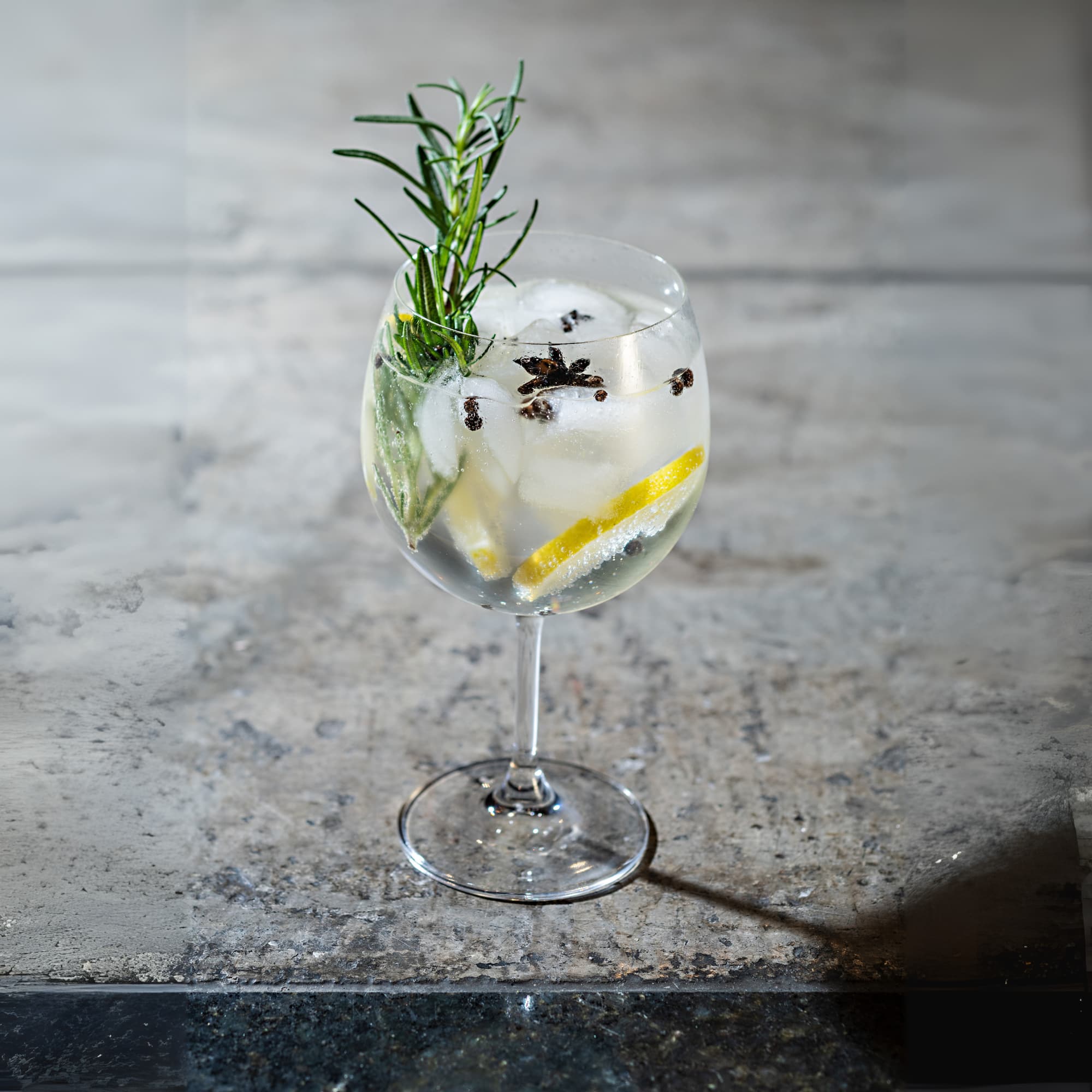 Jogo de 6 Taças para Gin Tônica em Cristal Bohemia 600 ml Haus Concept Fizzy - Imagem 6