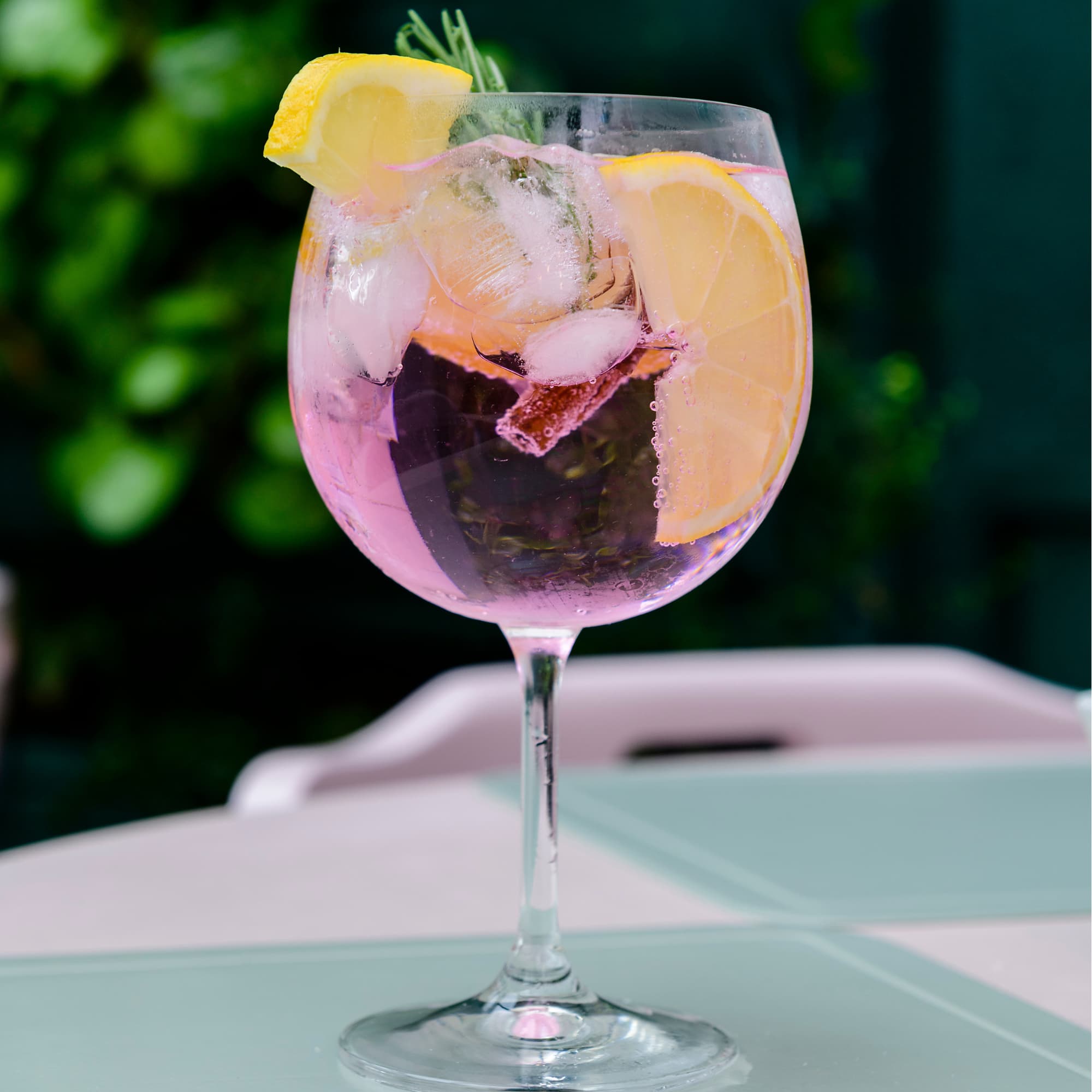 Jogo de 6 Taças para Gin Tônica em Cristal Bohemia 600 ml Haus Concept Fizzy - Imagem 8