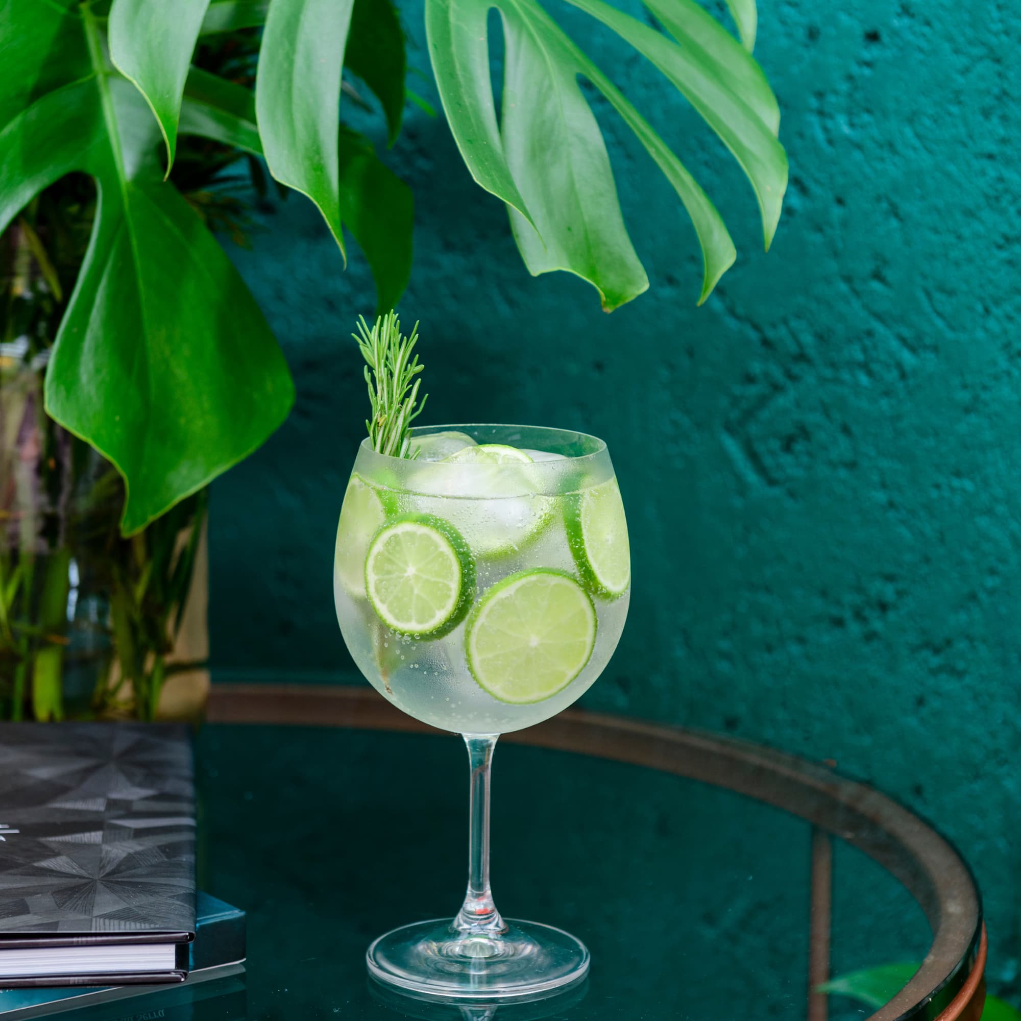 Jogo de 6 Taças para Gin Tônica em Cristal Bohemia 600 ml Haus Concept Fizzy - Imagem 9