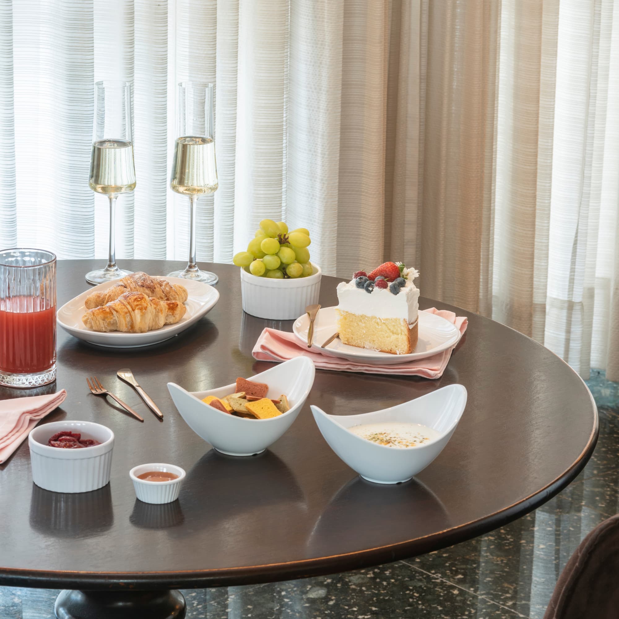 Jogo de 6 Taças para Espumante em Cristal Bohemia 210ml Haus Concept Pleasure - Imagem 4