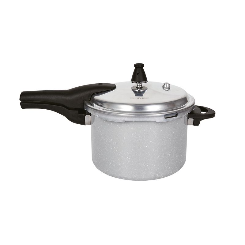 Panela-de-Pressao-20-cm-4,2-L-Fundo-de-Inducao-Estrutura-Aluminio-Antiaderente-Pro-Ceramic-Premium-Cor-Gris-Linha-Ceramic-Life-Super-Brinox
