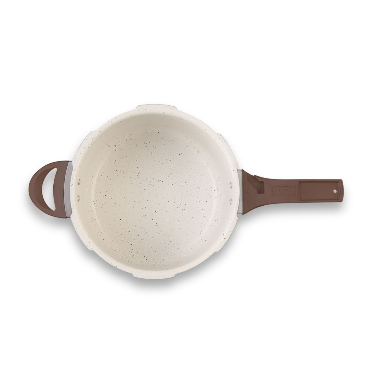 Panela de Pressão Indução Brinox Antiaderente Ceramic Life Pressure 4,2L Vanilla - Imagem 4