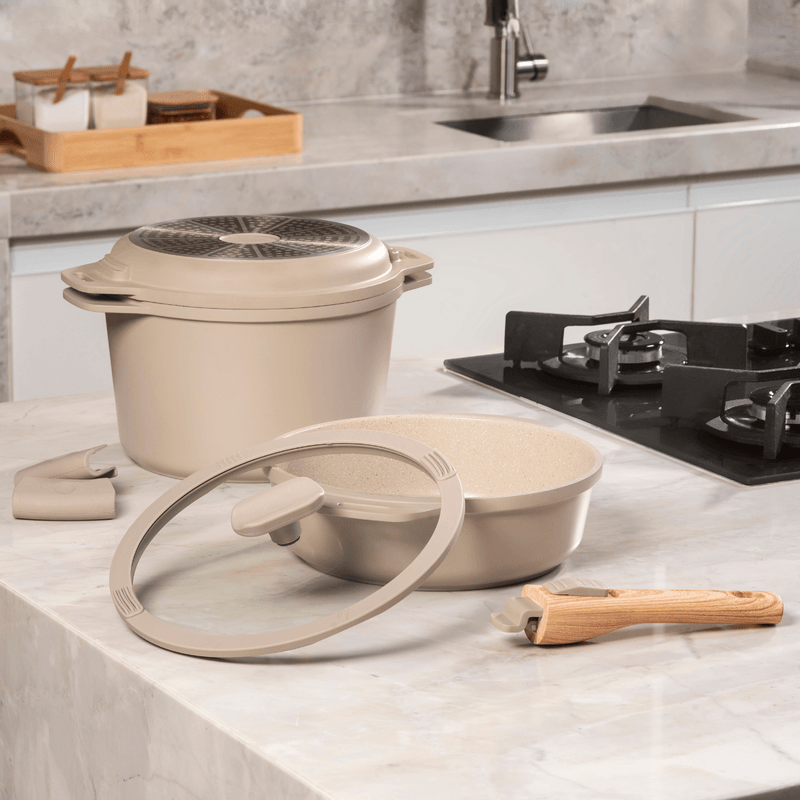 promocao-lanacamento-jogo-de-panelas-areia-conjunto-loft-brinox-antiaderente-inducao-ceramic-life