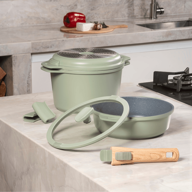 promocao-lanacamento-jogo-de-panelas-verde-conjunto-loft-brinox-antiaderente-inducao-ceramic-life