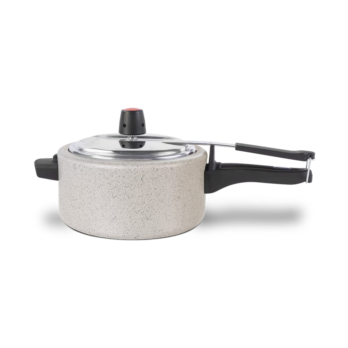 Panela de Pressão Brinox Antiaderente Ceramic Life Vapt 3 Litros 20 cm Vanilla