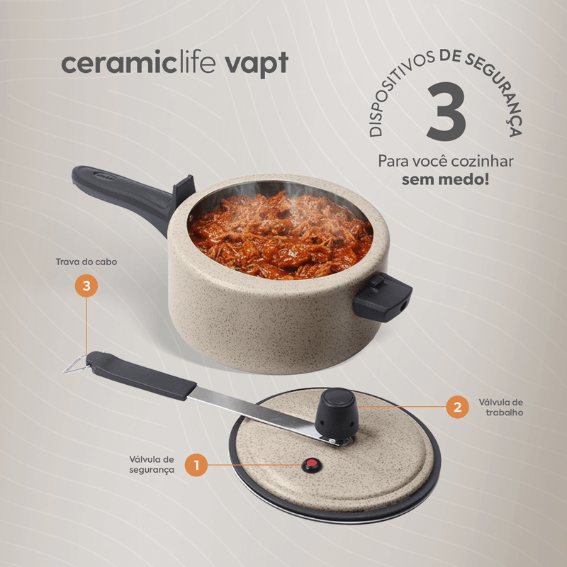 promocao-ceramic-life-brinox-antiaderente-panela-de-pressao-vapt-vanilla-p