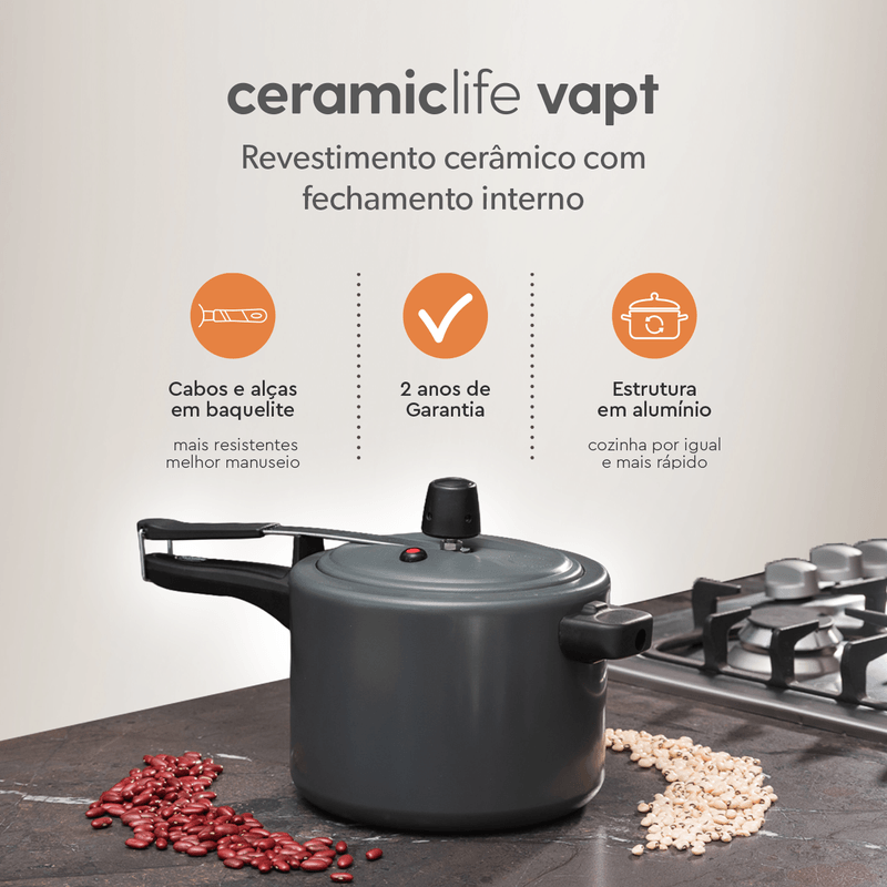 promocao-ceramic-life-brinox-antiaderente-panela-de-pressao-vapt-cinza-g