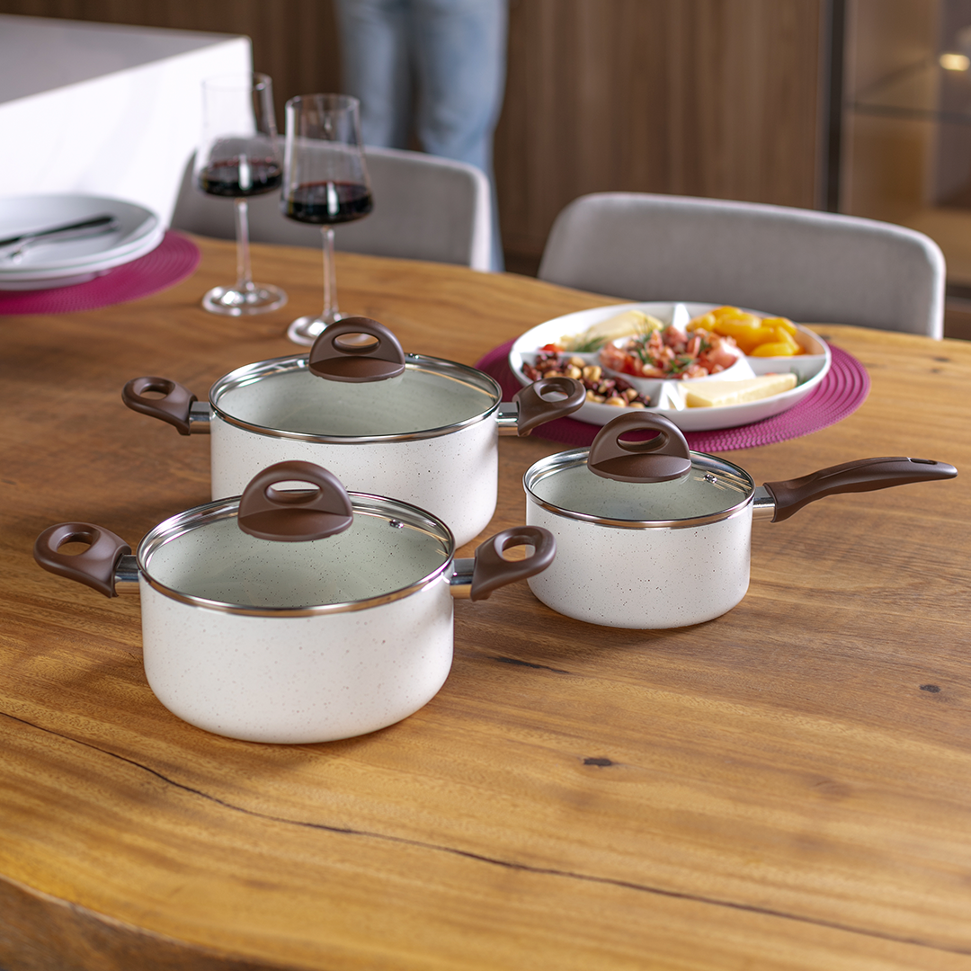 Ofertas em jogos de panelas