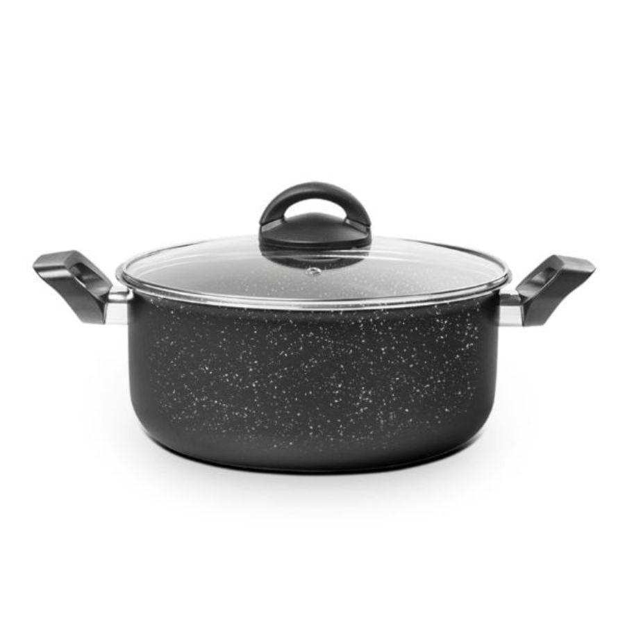 Jogo de Panelas Brinox Antiaderente Ceramic Life 6 Peças Suprema Preta - Imagem 10