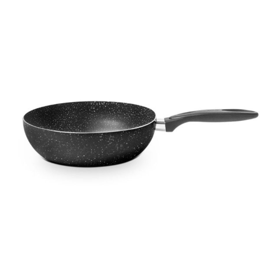 Jogo de Panelas Brinox Antiaderente Ceramic Life 6 Peças Suprema Preta - Imagem 14