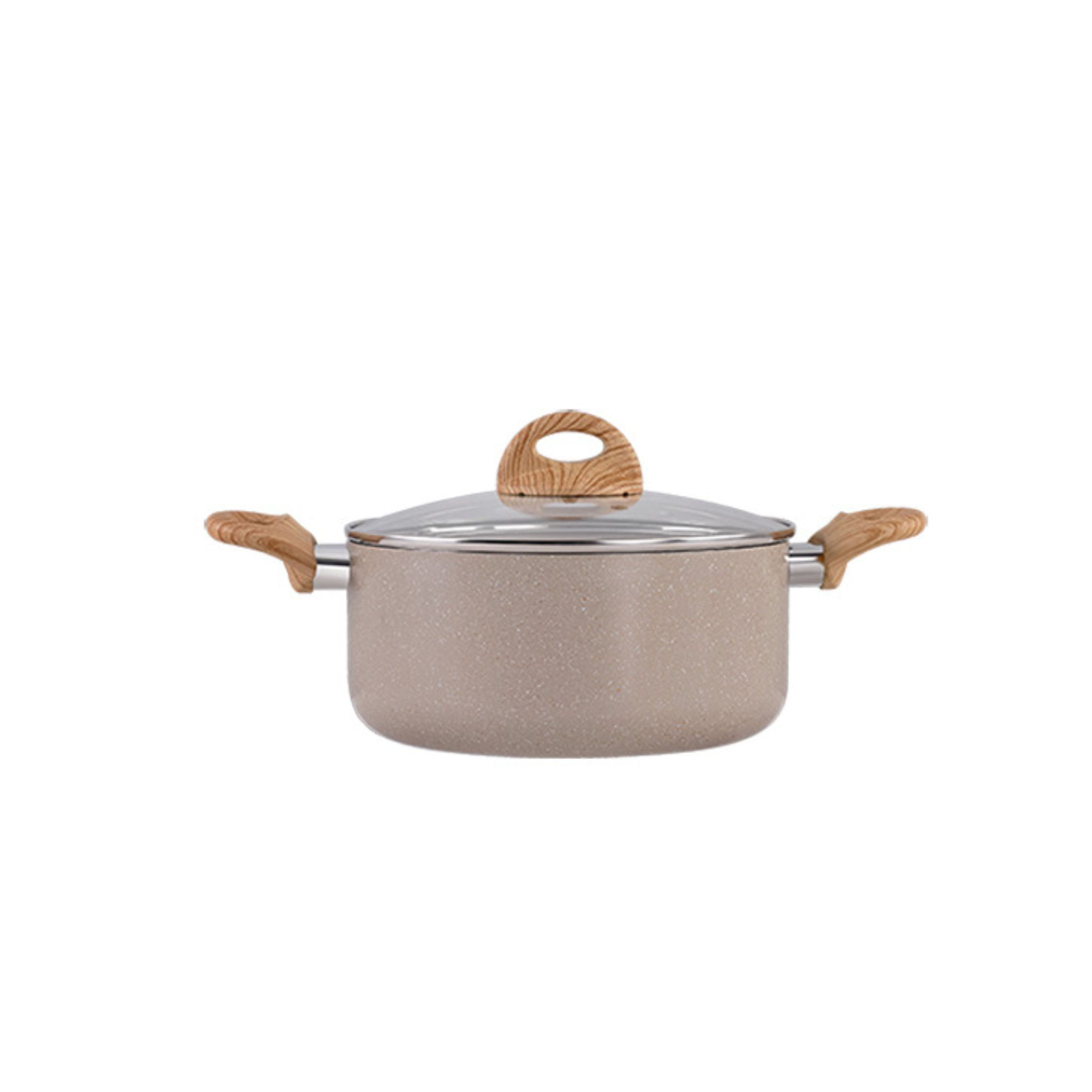 Jogo de Panelas com Indução Brinox Antiaderente Ceramic Life Smart Plus 7 Peças - Imagem 16