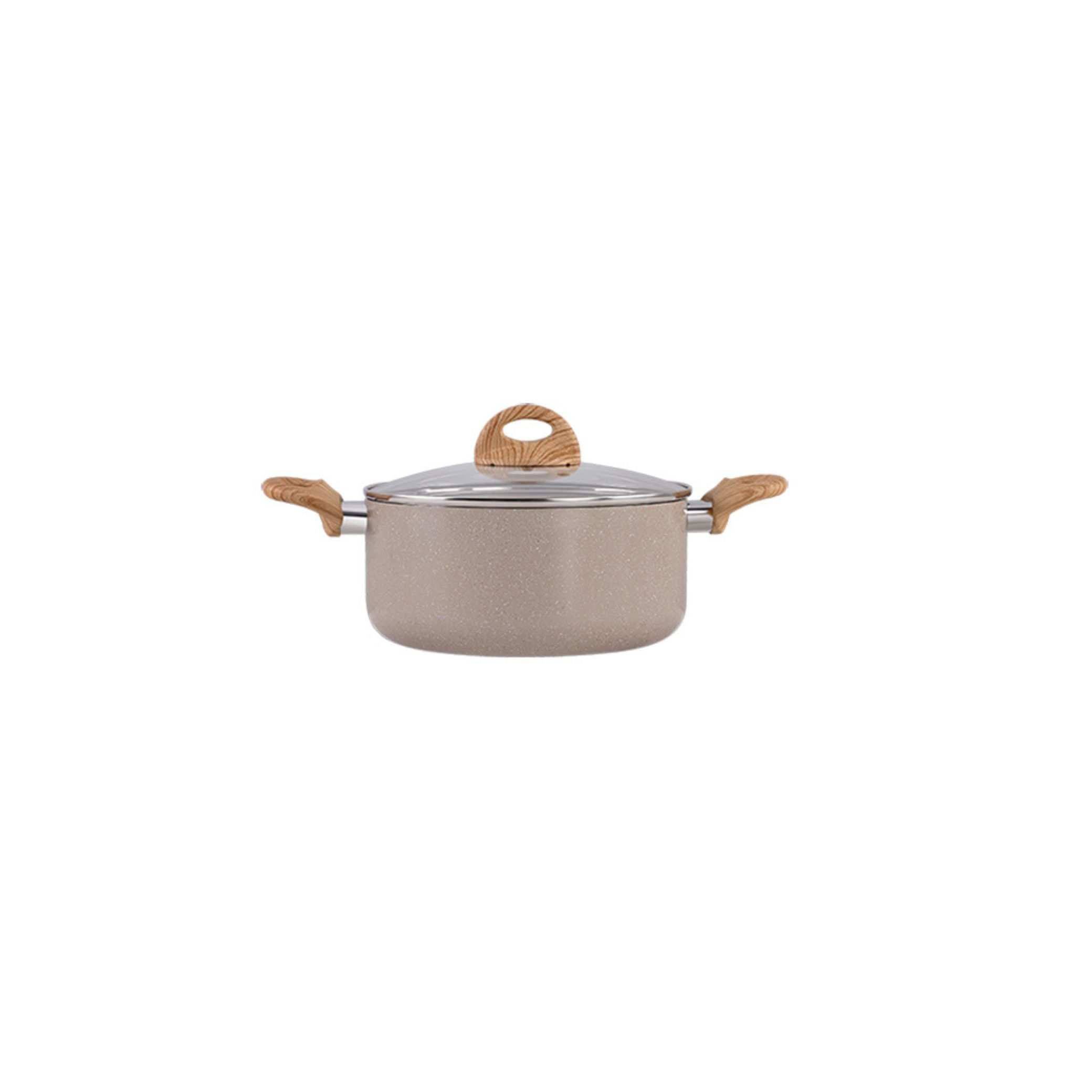 Jogo de Panelas com Indução Brinox Antiaderente Ceramic Life Smart Plus 7 Peças - Imagem 17