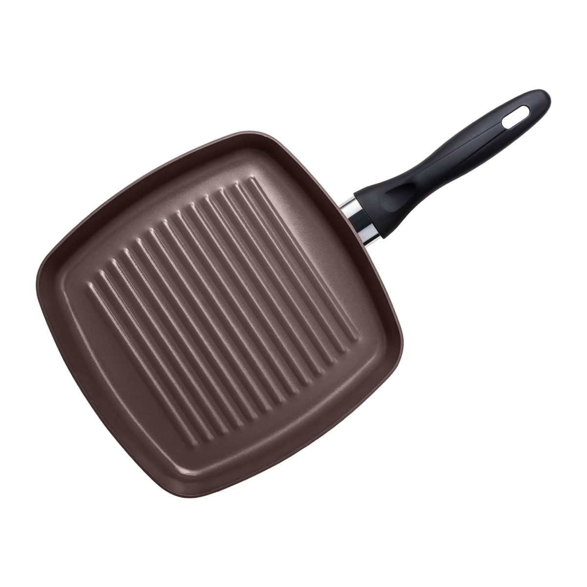 Jogo de Panelas Brinox Antiaderente Ceramic Life 6 Peças Smart Plus Preto - Imagem 12