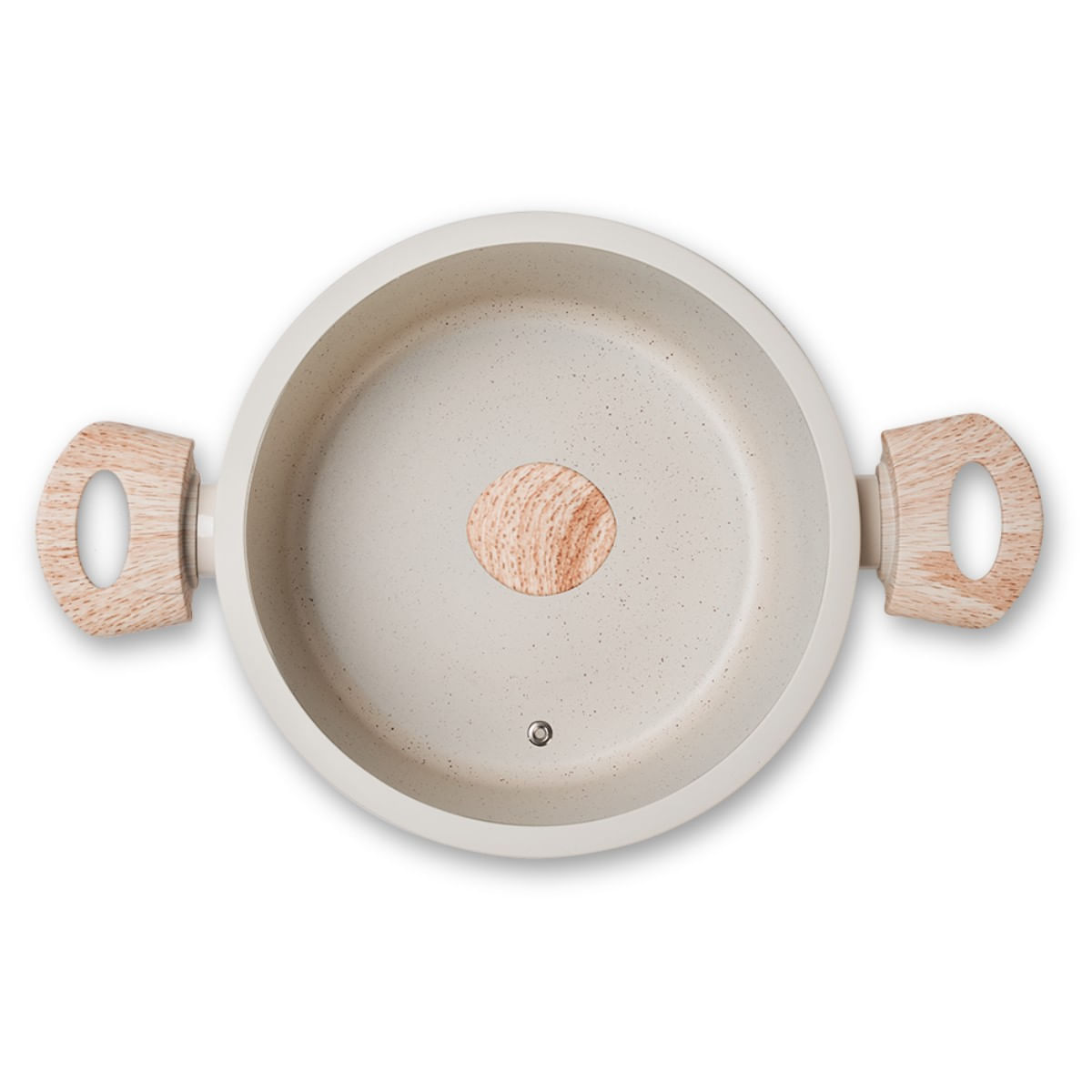 Jogo de Panelas Brinox Antiaderente Ceramic Life 4 Peças Sirius com Indução Vanilla - Imagem 4