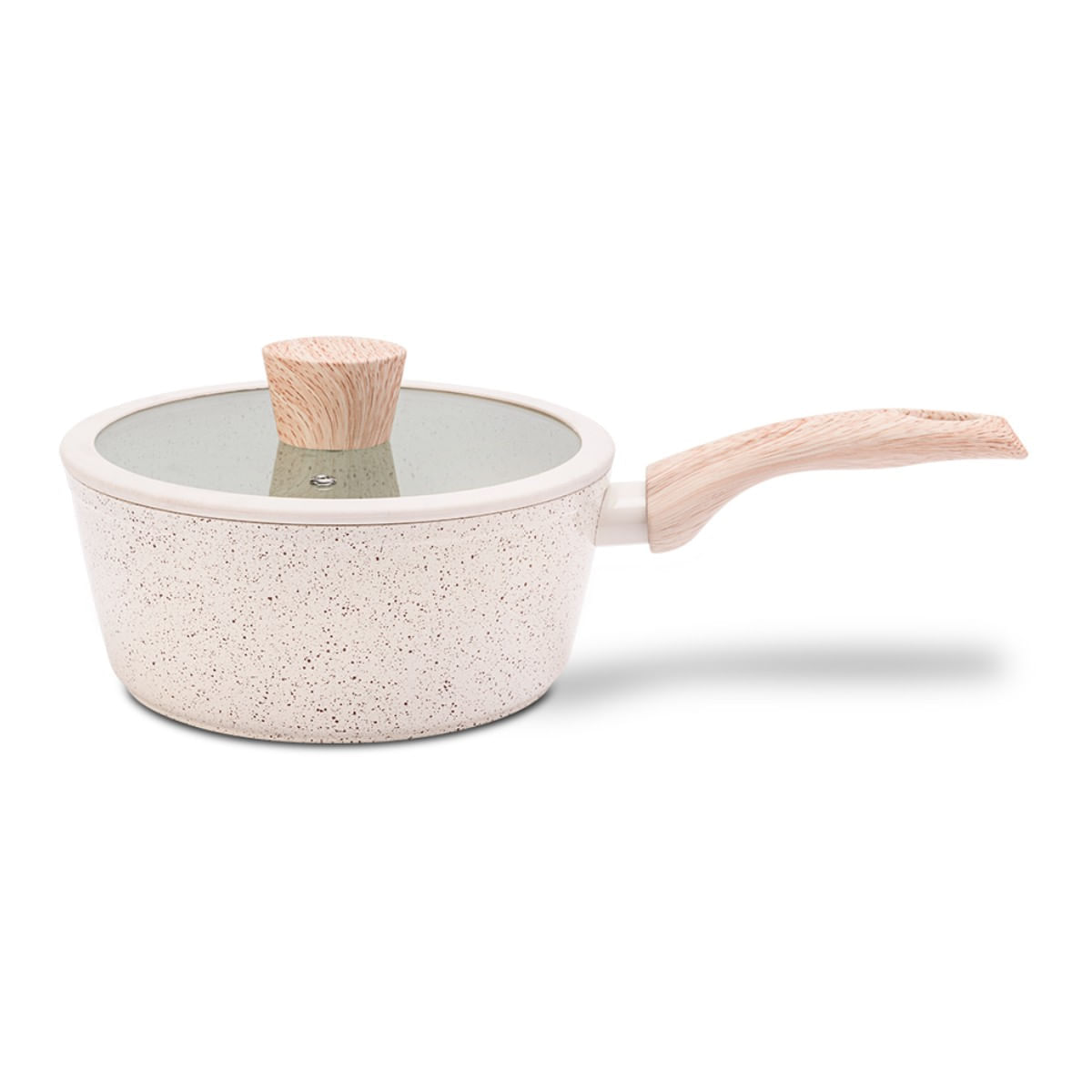 Jogo de Panelas Brinox Antiaderente Ceramic Life 4 Peças Sirius com Indução Vanilla - Imagem 5