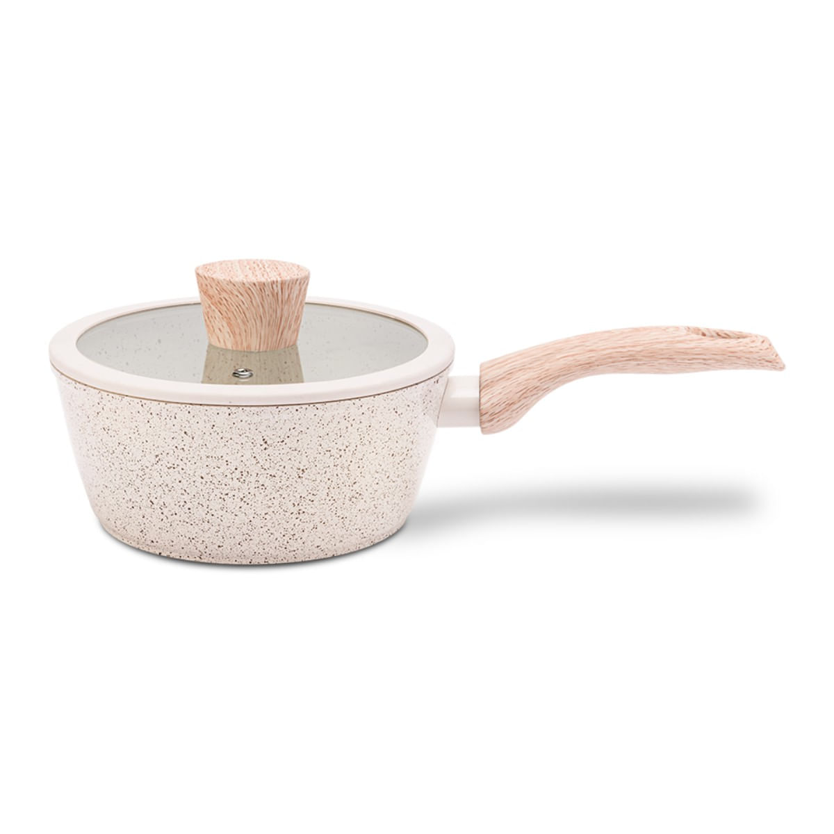 Jogo de Panelas Brinox Antiaderente Ceramic Life 4 Peças Sirius com Indução Vanilla - Imagem 6