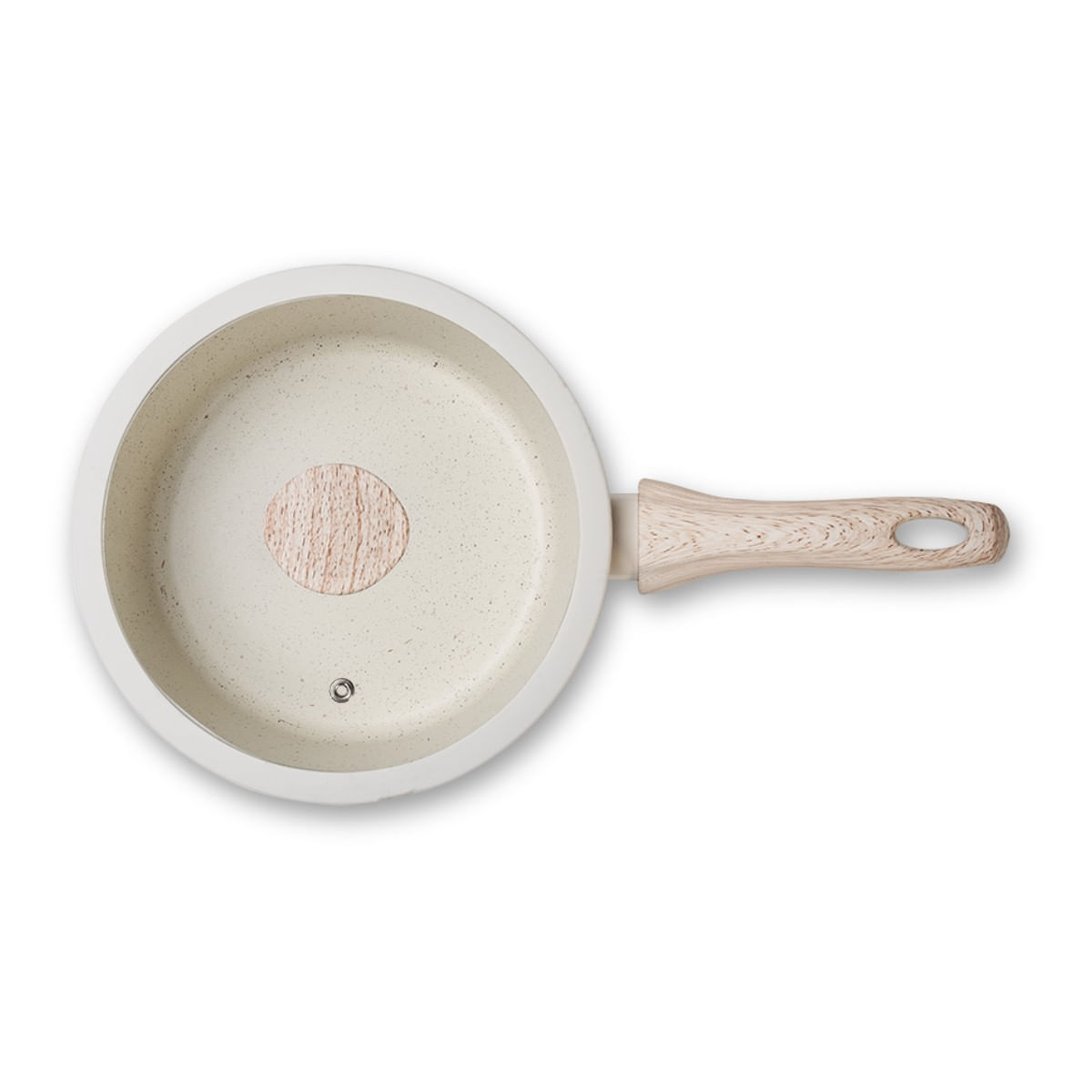 Jogo de Panelas Brinox Antiaderente Ceramic Life 4 Peças Sirius com Indução Vanilla - Imagem 7