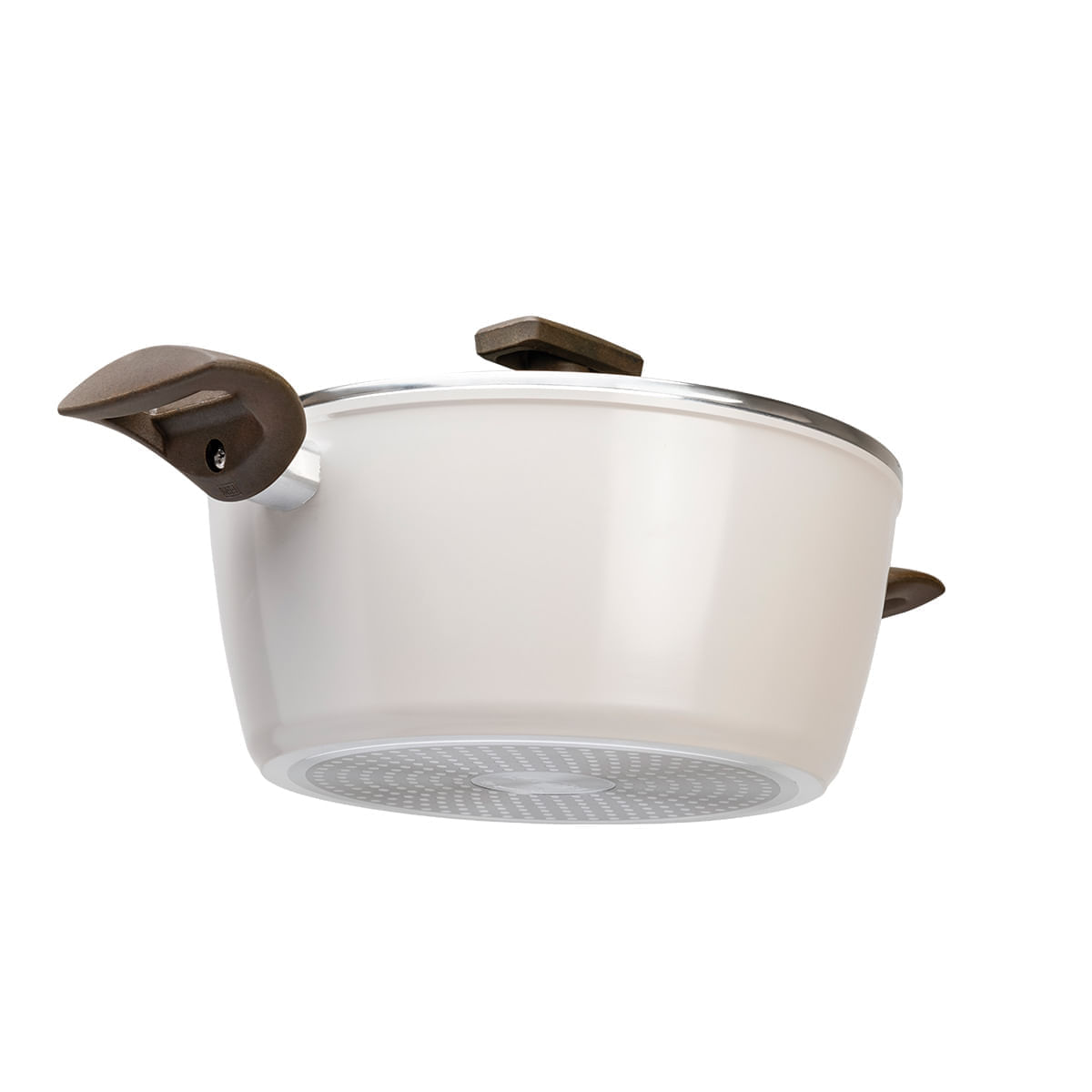 Jogo de Panelas Brinox Antiaderente Ceramic Life 5 Peças Organika com Indução Nata - Imagem 9