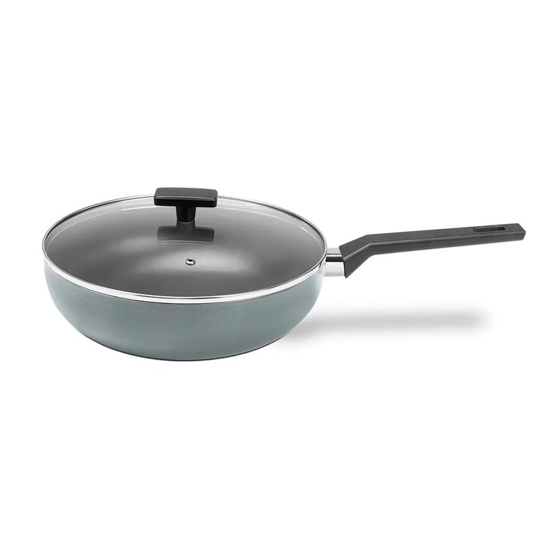 Wok_Brinox_Antiaderente_Ceramic_Life_com_Tampa_28cm_3,55L_Preserve_Cinza_Nova_4