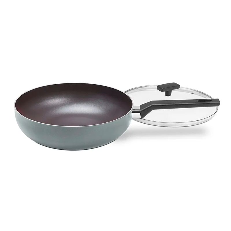 Wok_Brinox_Antiaderente_Ceramic_Life_com_Tampa_28cm_3,55L_Preserve_Cinza_Nova_3
