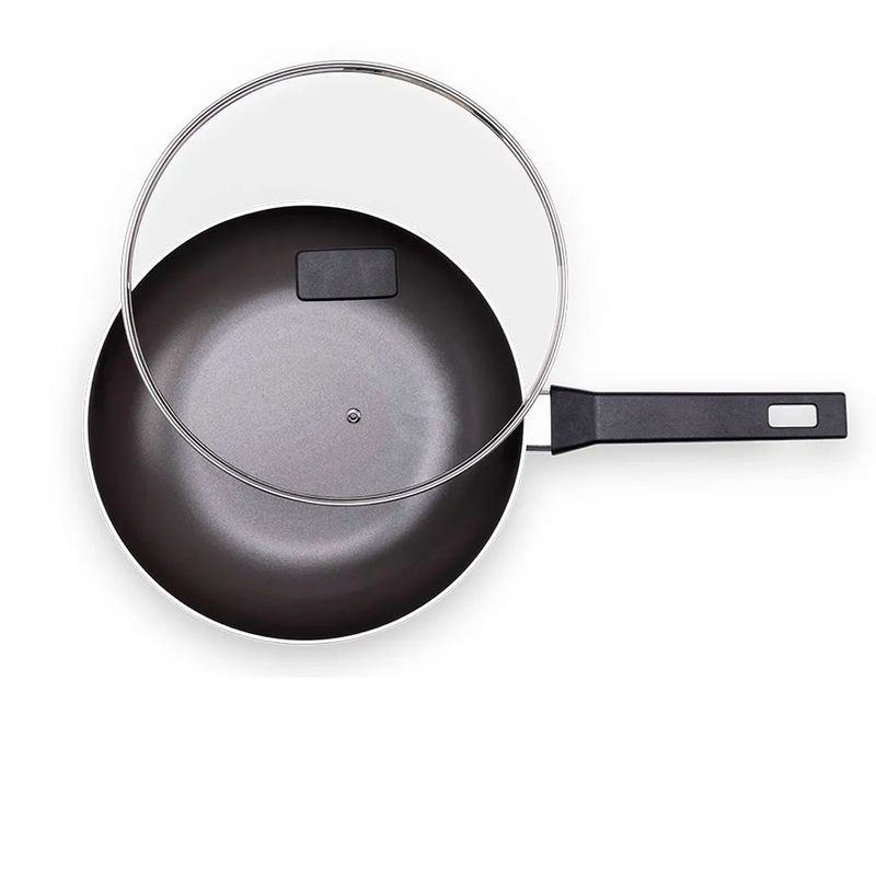 Wok_Brinox_Antiaderente_Ceramic_Life_com_Tampa_28cm_3,55L_Preserve_Cinza_Nova_1