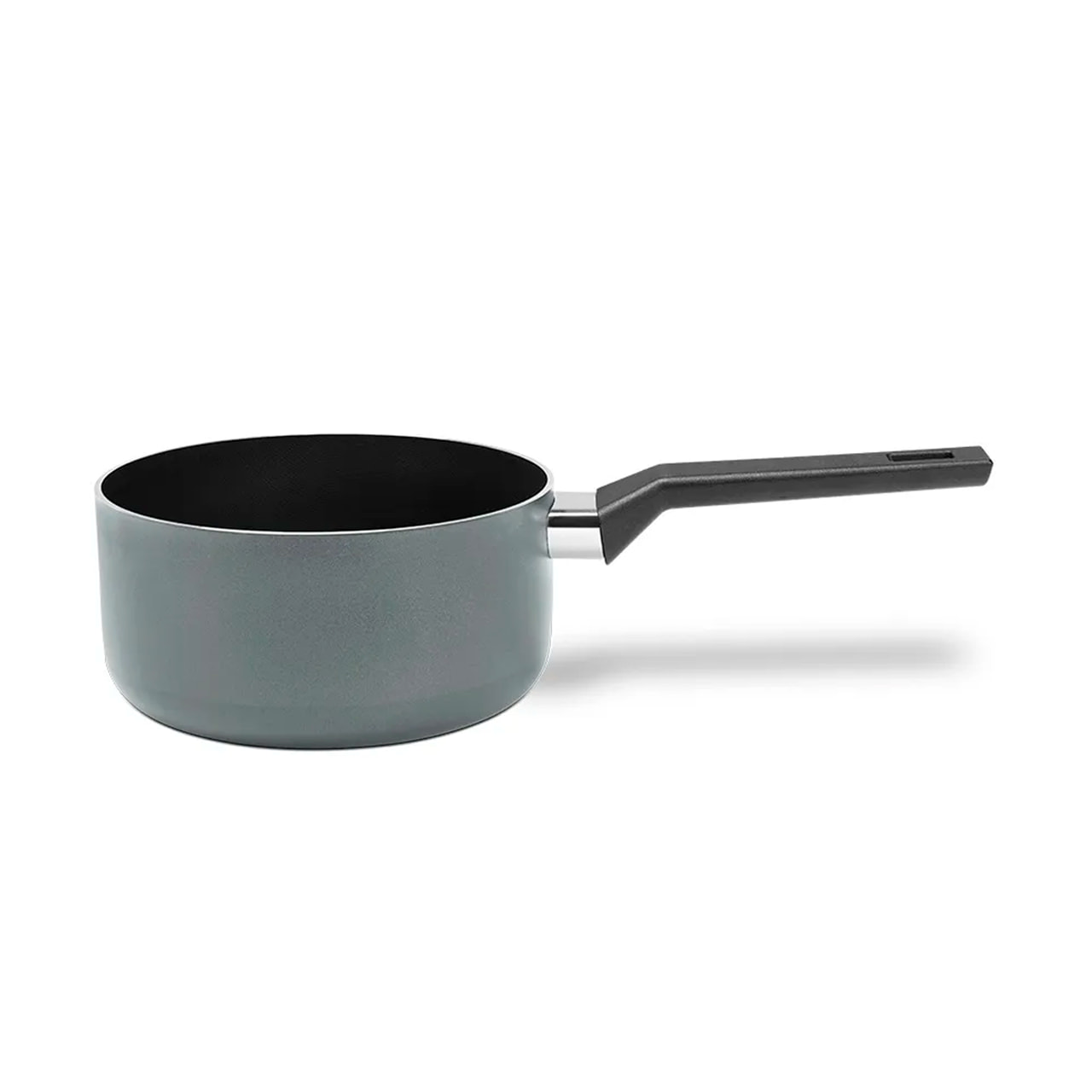 Panela com Tampa Brinox Preserve Antiaderente Ceramic Life Ø18cm 2,05 Litros Cinza - Imagem 2