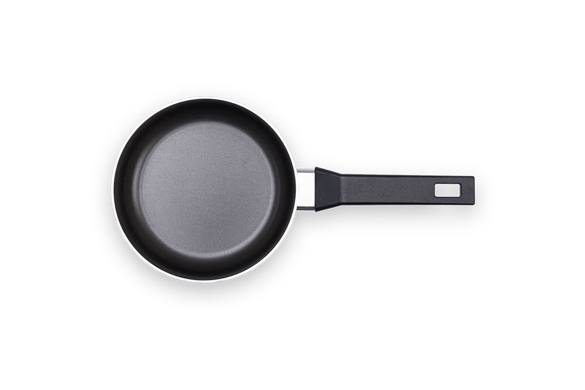 Panela com Tampa Brinox Preserve Antiaderente Ceramic Life Ø18cm 2,05 Litros Cinza - Imagem 4