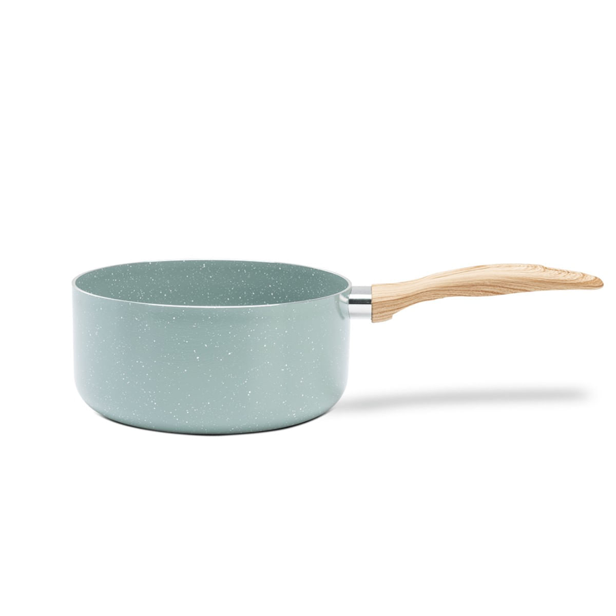 Jogo de Panelas Brinox Antiaderente Ceramic Life 6 Peças Botanika com Indução Verde - Imagem 9