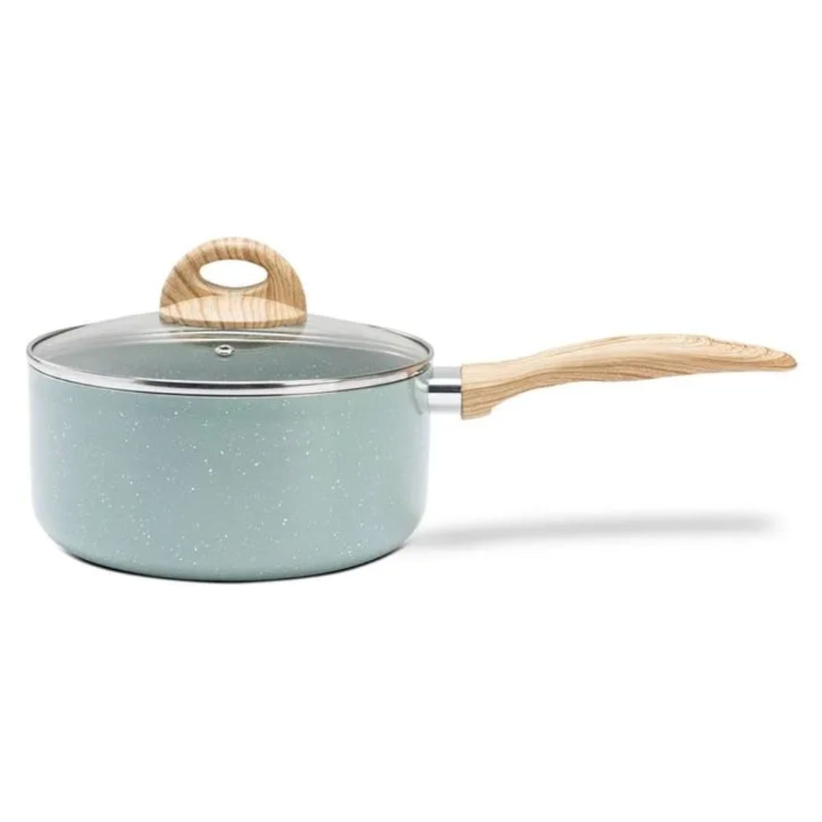 Jogo de Panelas Brinox Antiaderente Ceramic Life 5 Peças Botanika com Indução Verde - Imagem 7