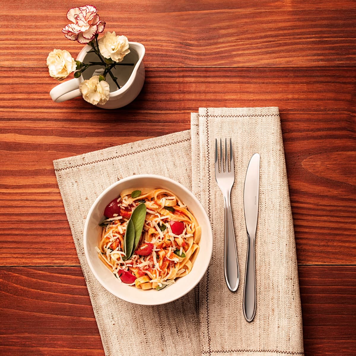 Faqueiro Brinox Lyon 24 Peças Aço Inoxidável - Imagem 3