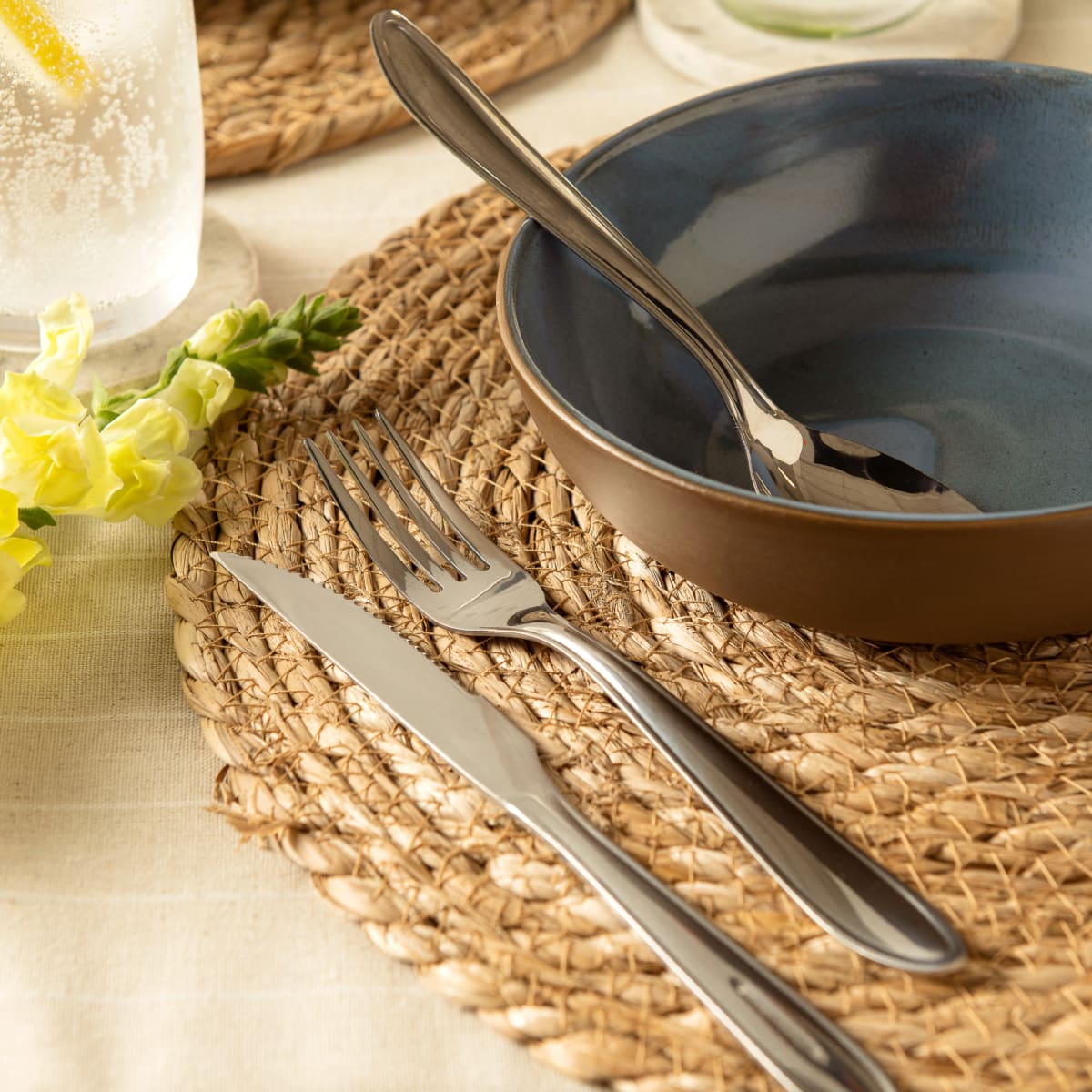 Faqueiro Brinox Lyon 24 Peças Aço Inoxidável - Imagem 4