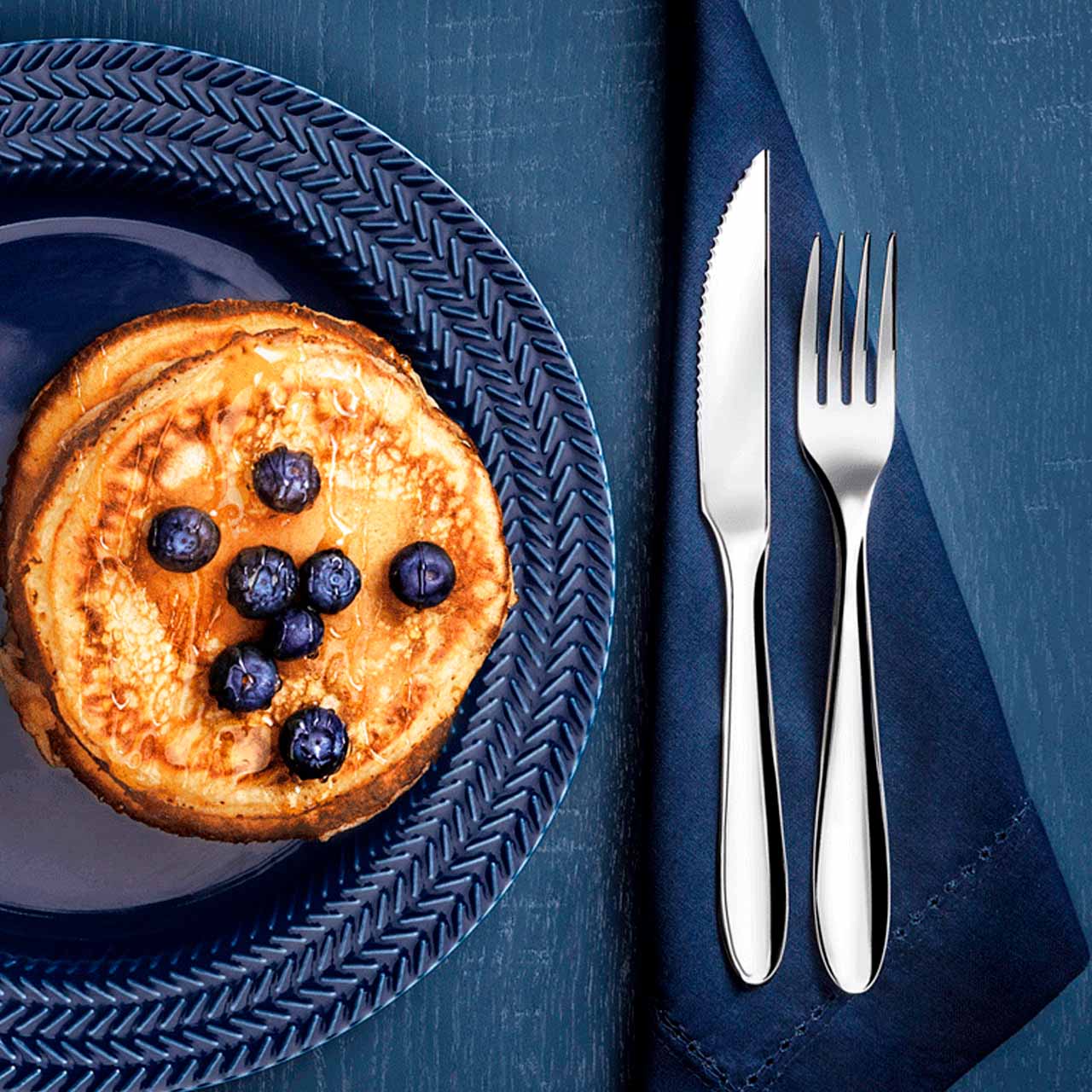 Faqueiro Brinox Bellagio 24 Peças Aço Inoxidável - Imagem 2