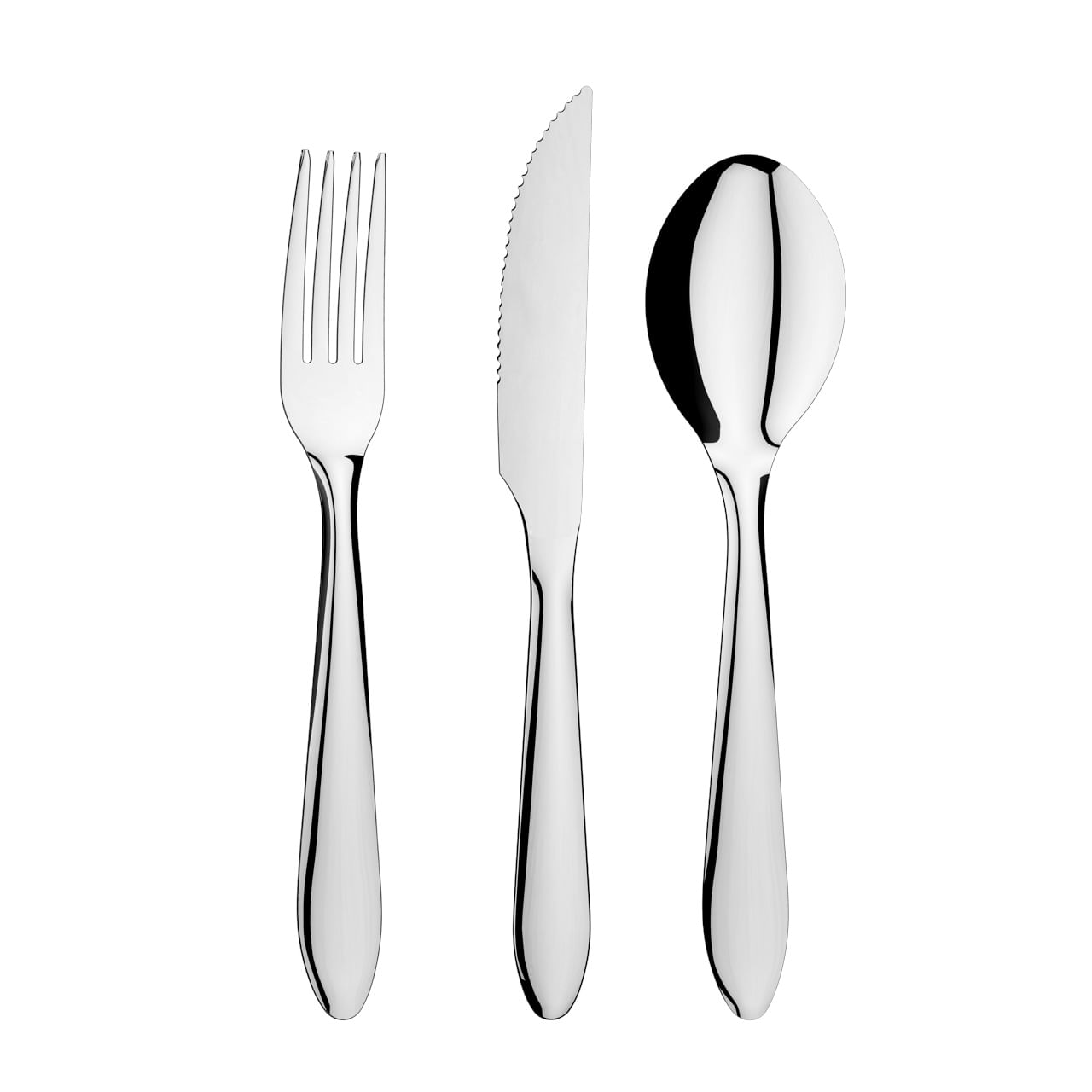 Faqueiro Brinox Bellagio 24 Peças Aço Inoxidável - Imagem 3