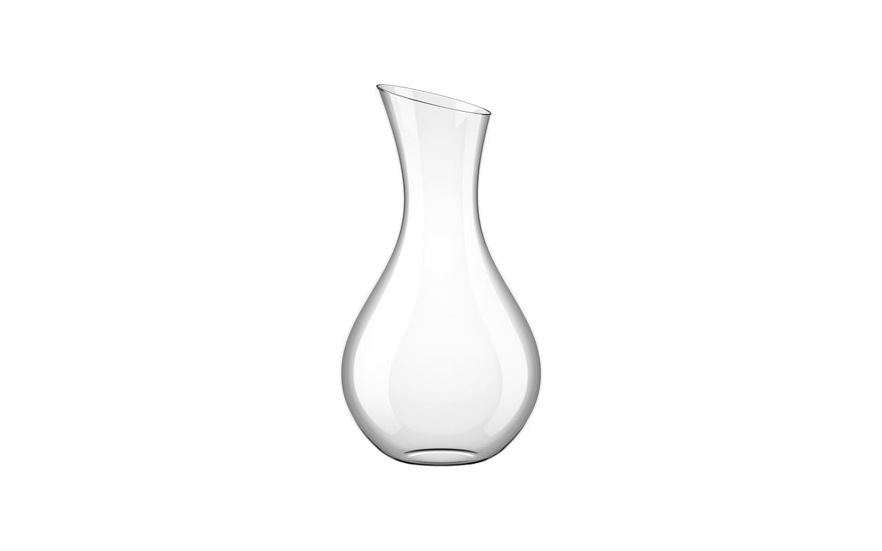Decanter Para Vinho 1,25 L Cristal Transparente Inspire Haus Concept