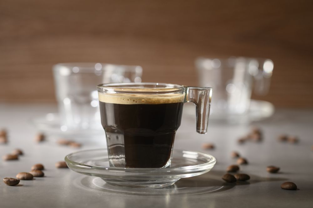 Conjunto de 6 Xicaras Café com pires Pavillion 70Ml - Haus Concept - Imagem 2