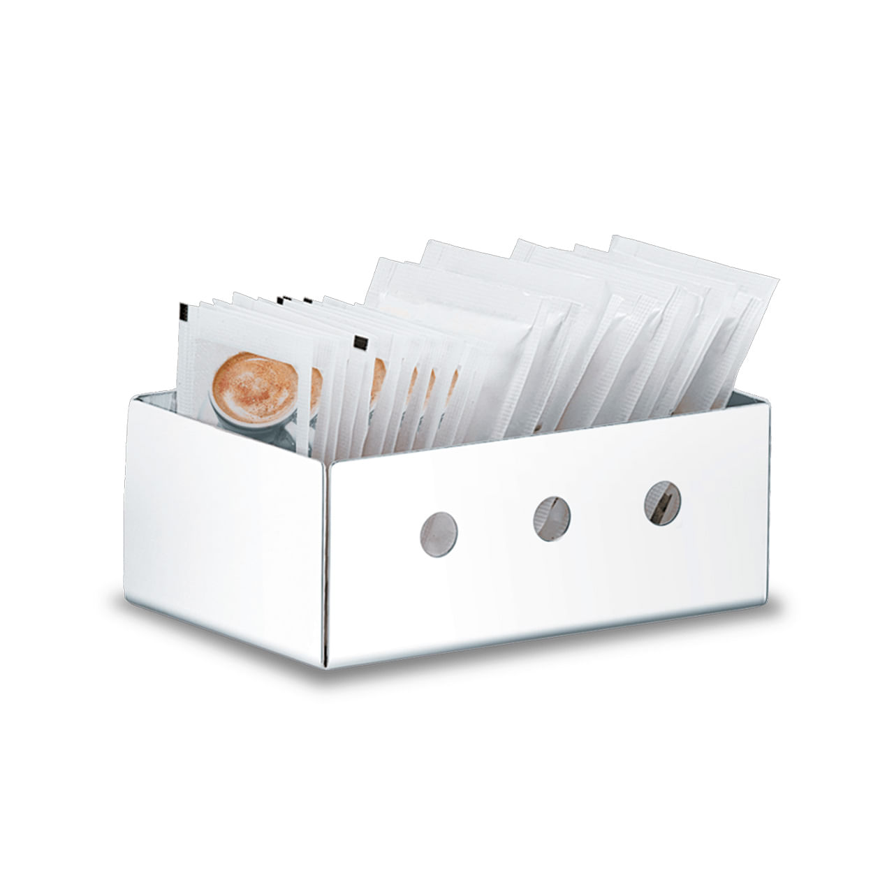 Porta Saches de Açúcar e Adoçantes - Parma