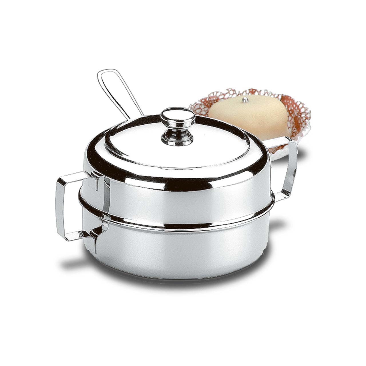 Açucareiro com Colher Brinox Jornata 300g Inox