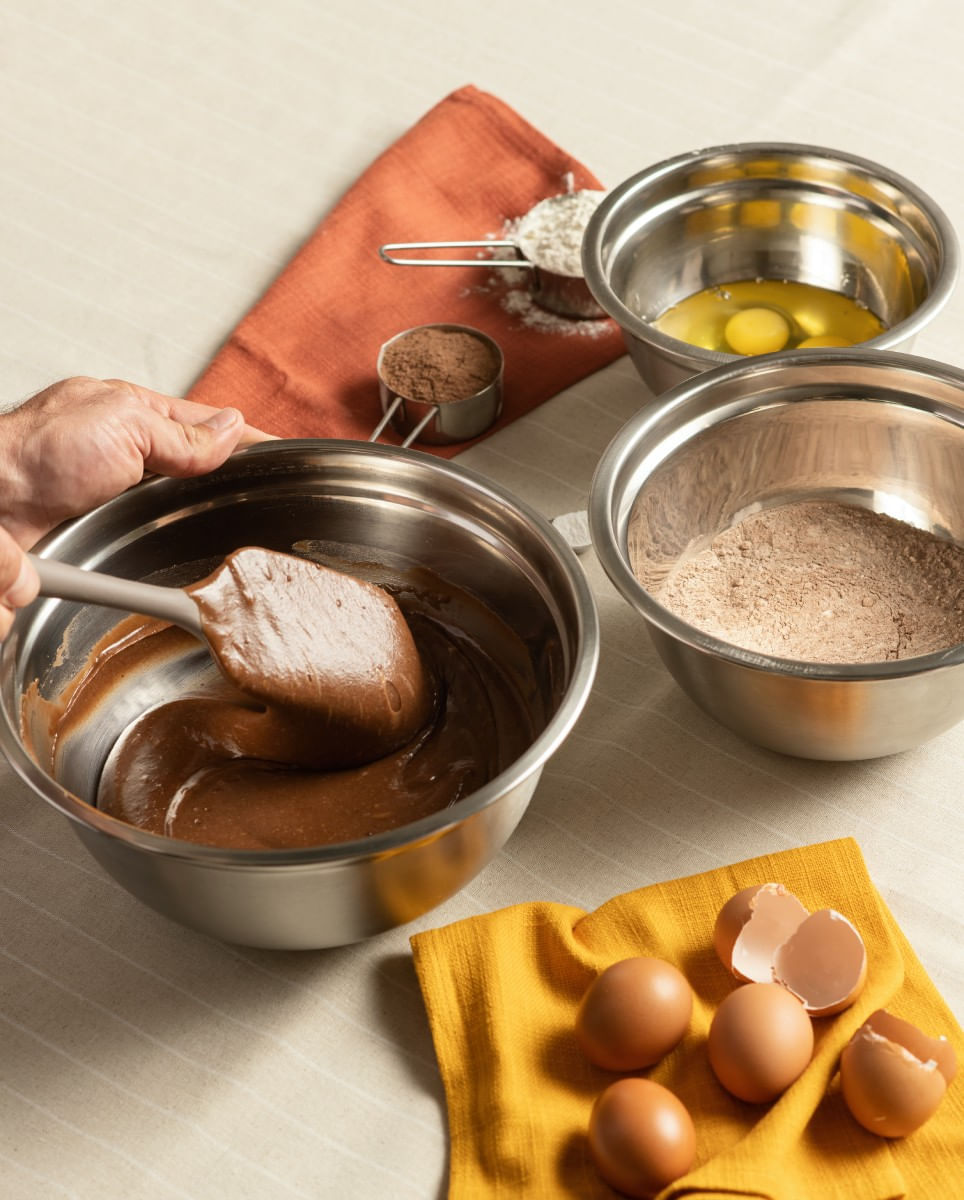 Conjunto de Tigelas Brinox Suprema 3 Peças Aço Inox - Imagem 2