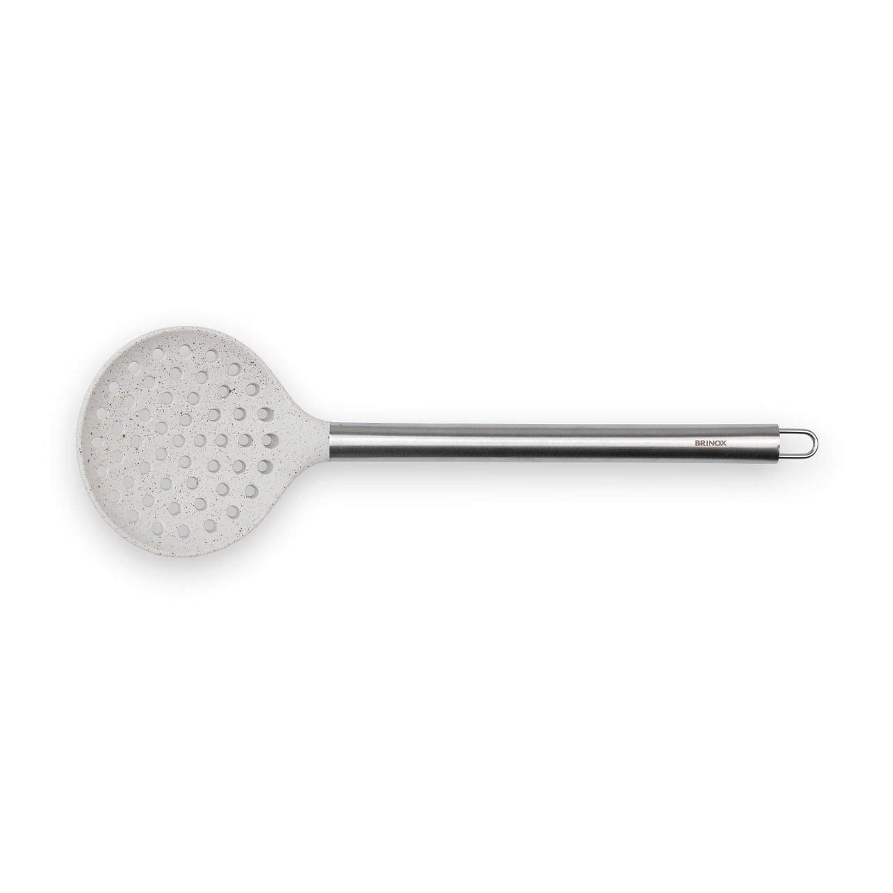Espumadeira de Silicone Brinox Duo 34,5 cm Vanilla