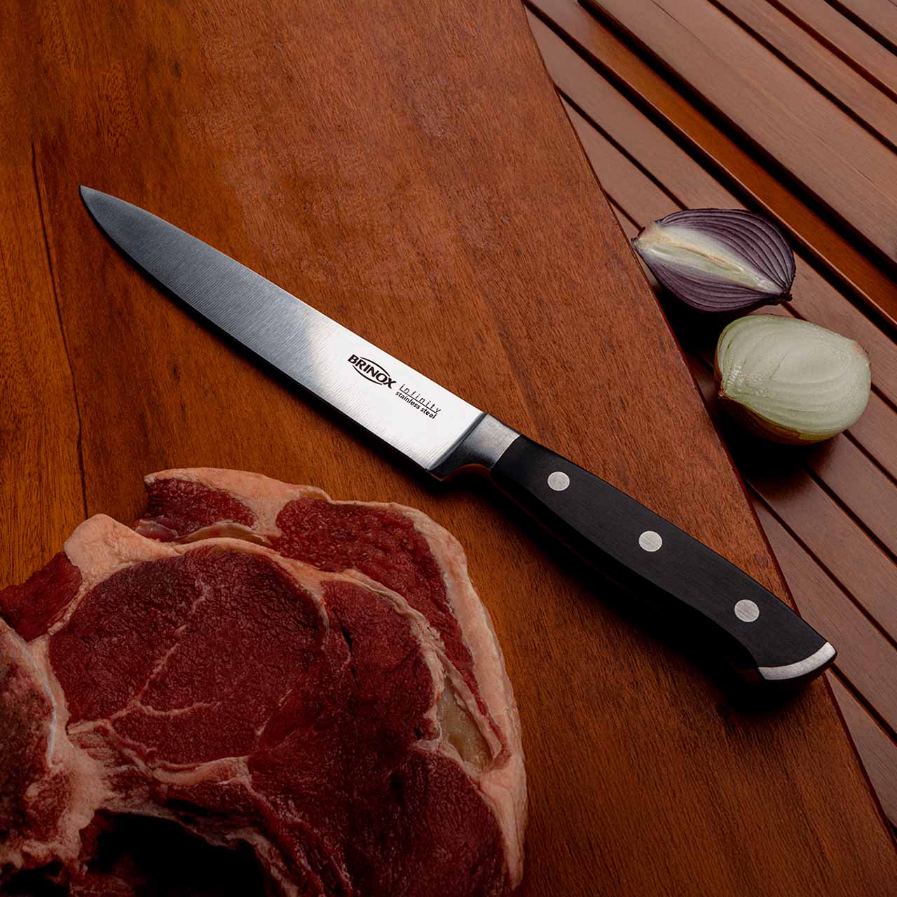 Faca para Cozinha 8" Infinity 32,6 x 3 x 1,8 cm - Imagem 2