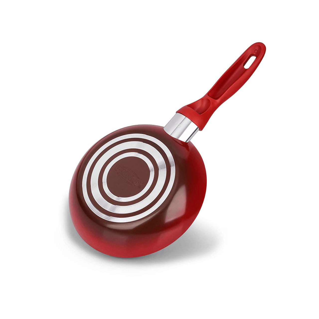 Frigideira Brinox Easy Antiaderente Ceramic Life Ø20cm 600ml Vermelha - Imagem 6