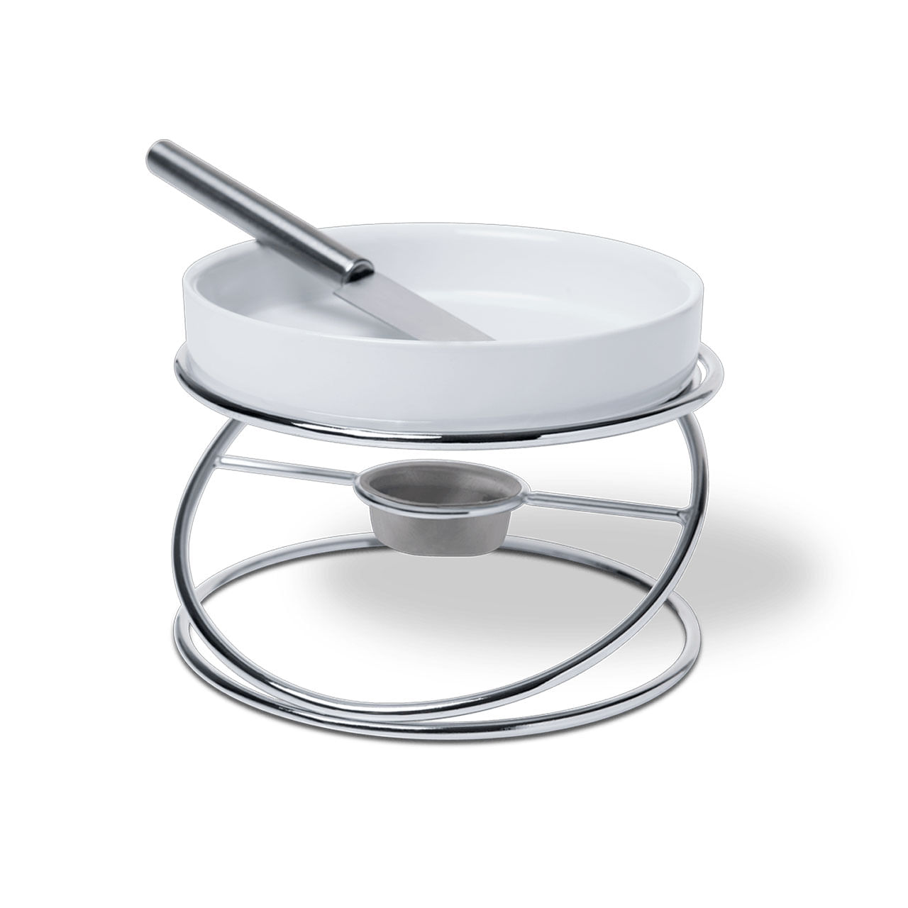 Rechaud para Queijo Brie Brinox 4 Peças