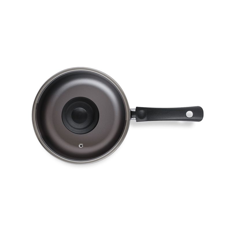 Panela_com_Tampa_Brinox_Ruby_16_cm_1,3L_Antiaderente_Pro-flon_Vermelha_1