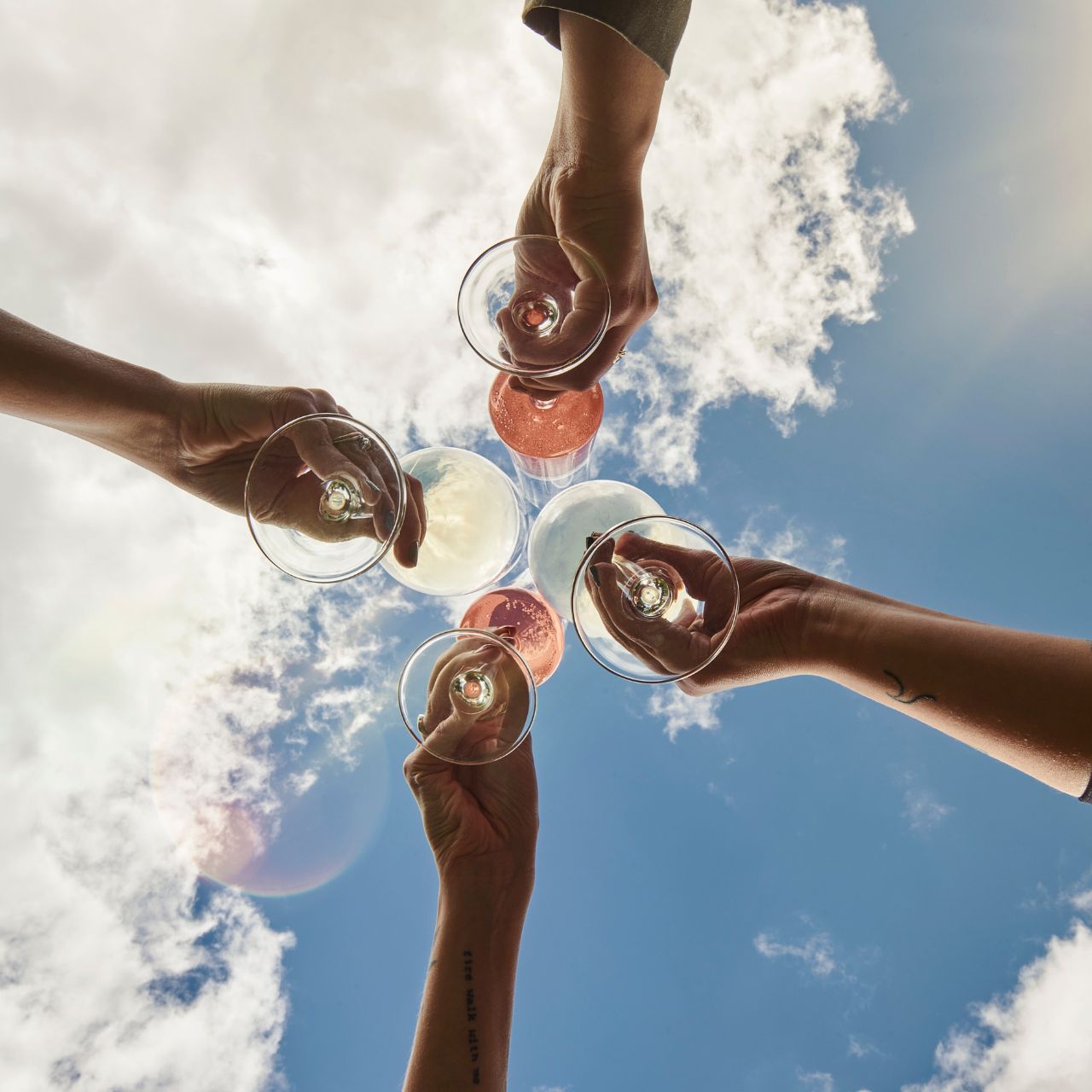 Jogo de 6 Taças para Vinho Branco em Cristal Bohemia 350ml Haus Concept Fizzy - Imagem 2