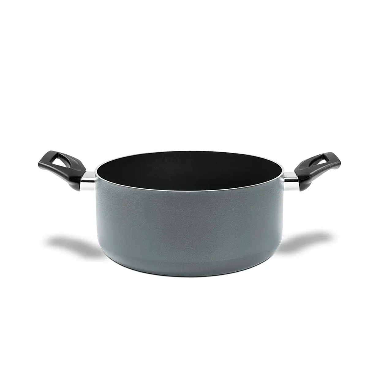 Caçarola com Tampa Brinox Preserve Antiaderente Ceramic Life Ø22cm 3,7 Litros Cinza - Imagem 2