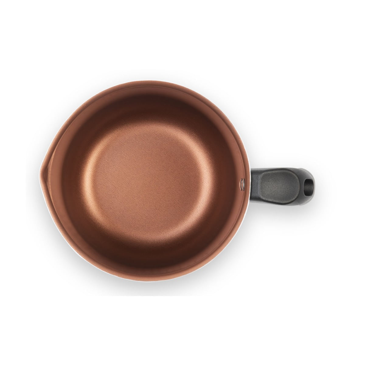 Jogo de Panelas Brinox Topázio Antiaderente Pro-Flon 5 Peças Cinza Range - Imagem 9