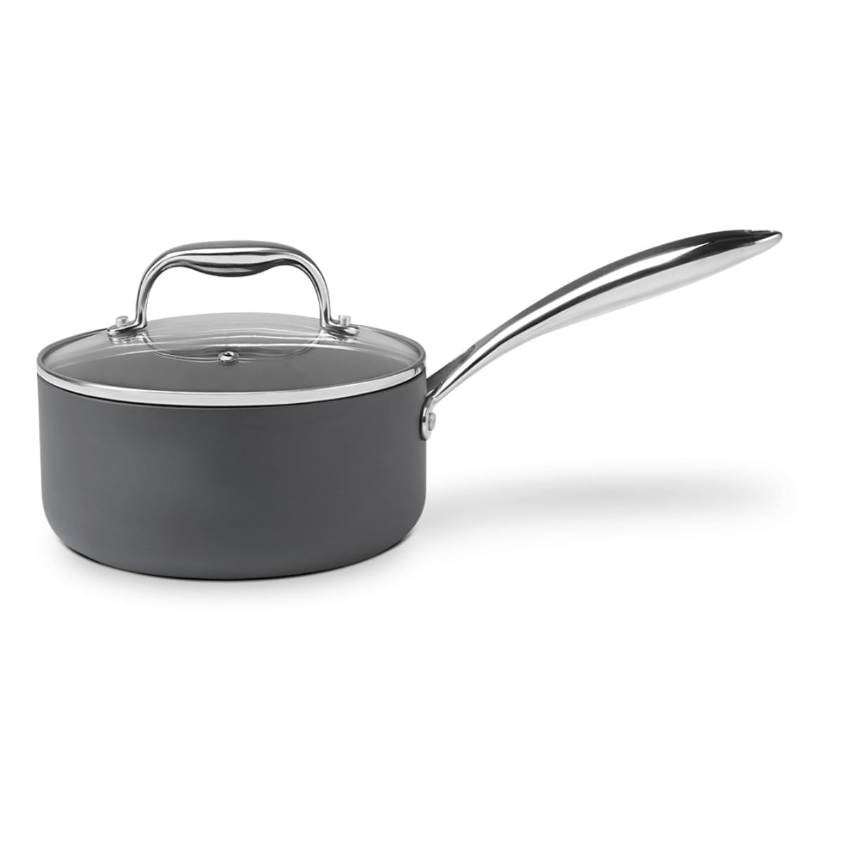 Jogo de Panelas Brinox Antiaderente Pro-Flon Premium 4 Peças Diamond com Indução Cinza - Imagem 14
