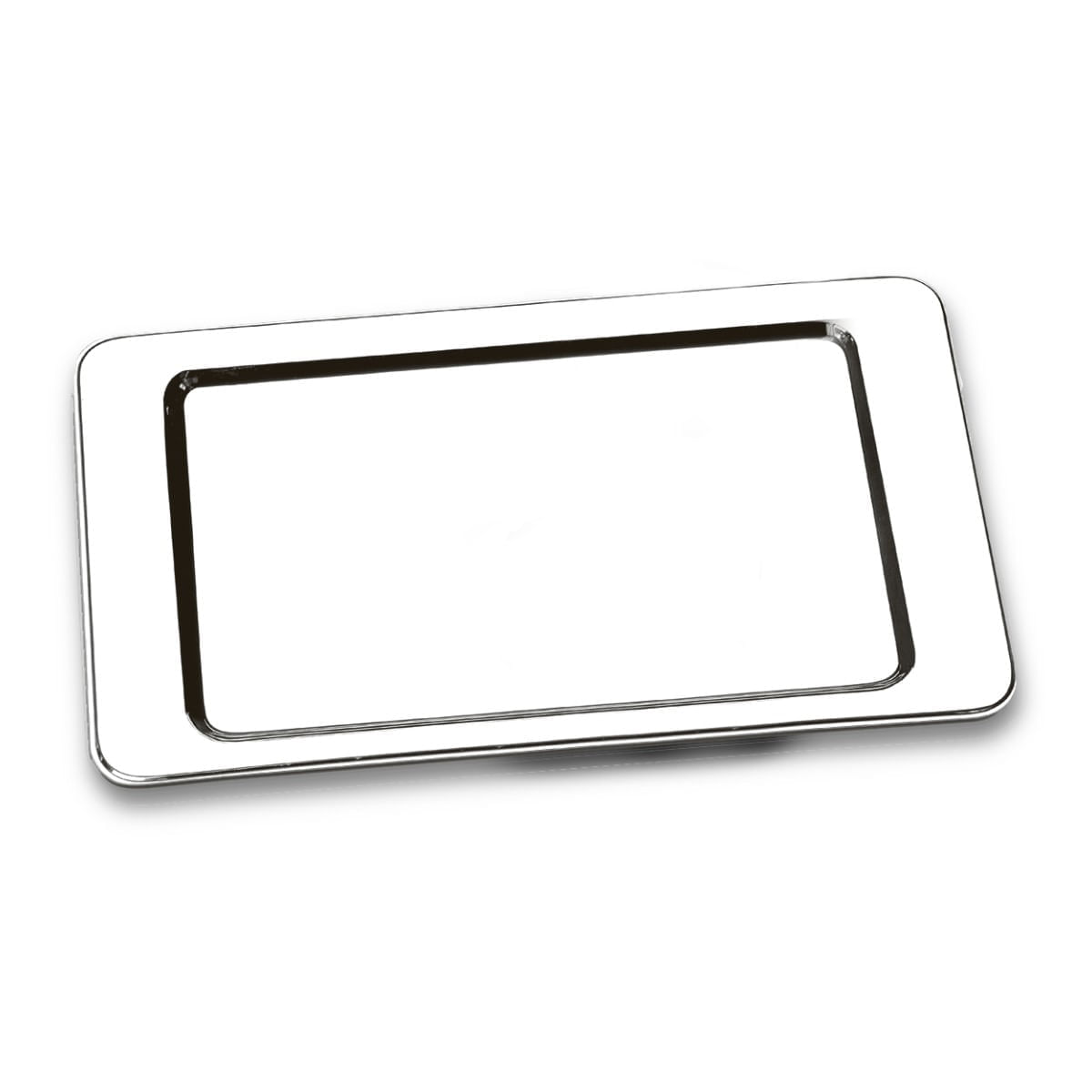 Bandeja para Servir Brinox Atina 37 x 23 cm Aço Inox - Imagem 2