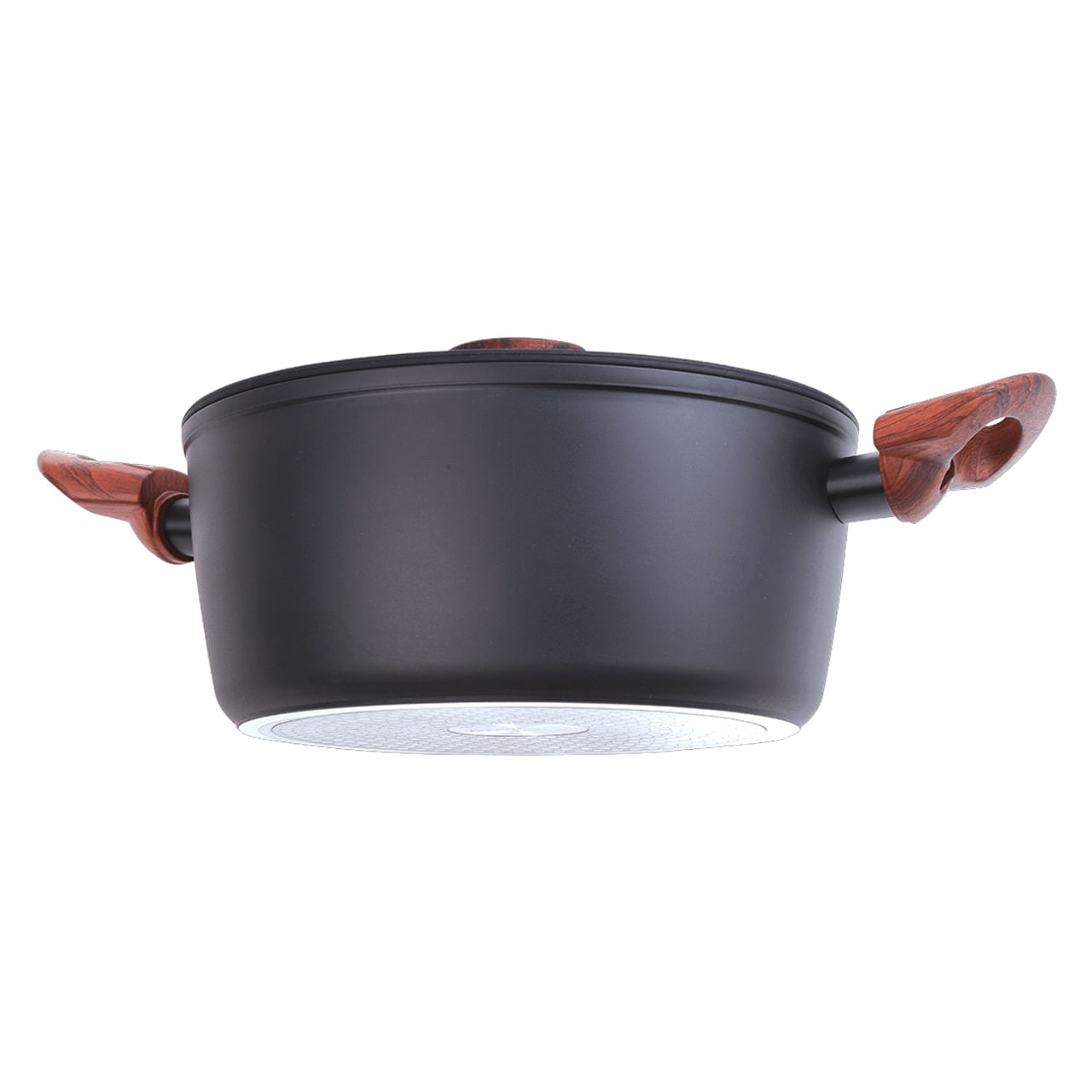 Jogo de Panelas Brinox Antiaderente Ceramic Life 4 Peças Sirius com Indução Preto - Imagem 7